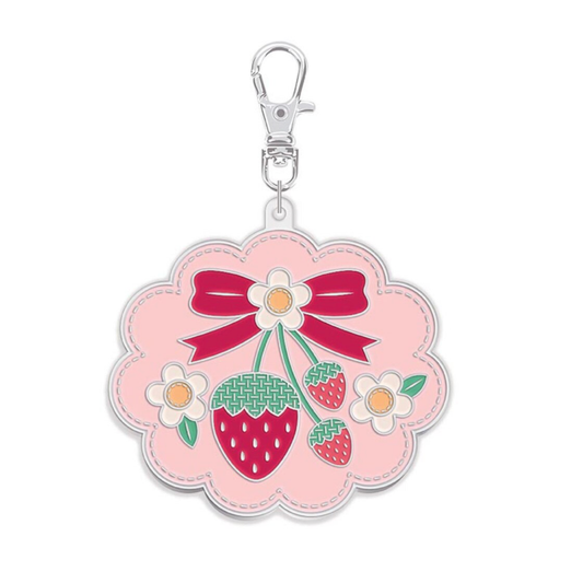 Lori Holt ~ Happy Charm™ Strawberry Crush