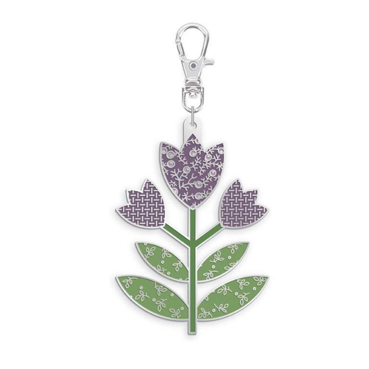 Lori Holt Enamel Happy Charm™ ~ Tulip