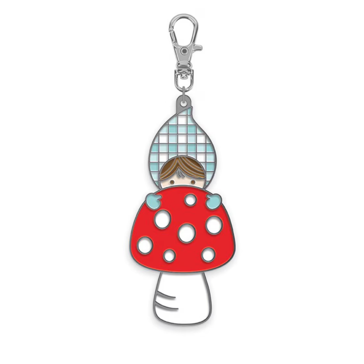 Tasha Noel ~ Gnome Enamel Charm