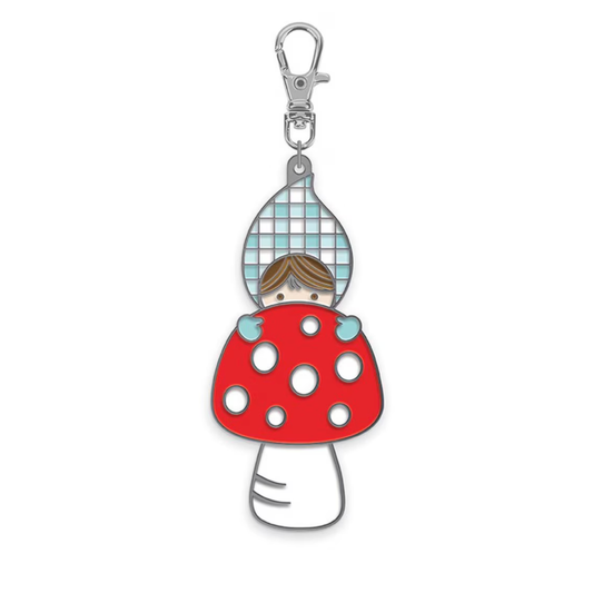 Tasha Noel ~ Gnome Enamel Charm