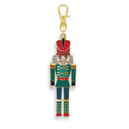 Jennifer Long ~ Nutcracker Enamel Charm