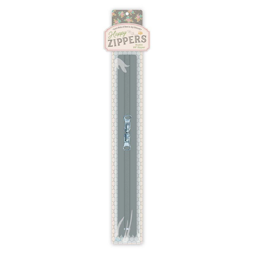 Lori Holt ~ 22" Happy Zipper Rustic