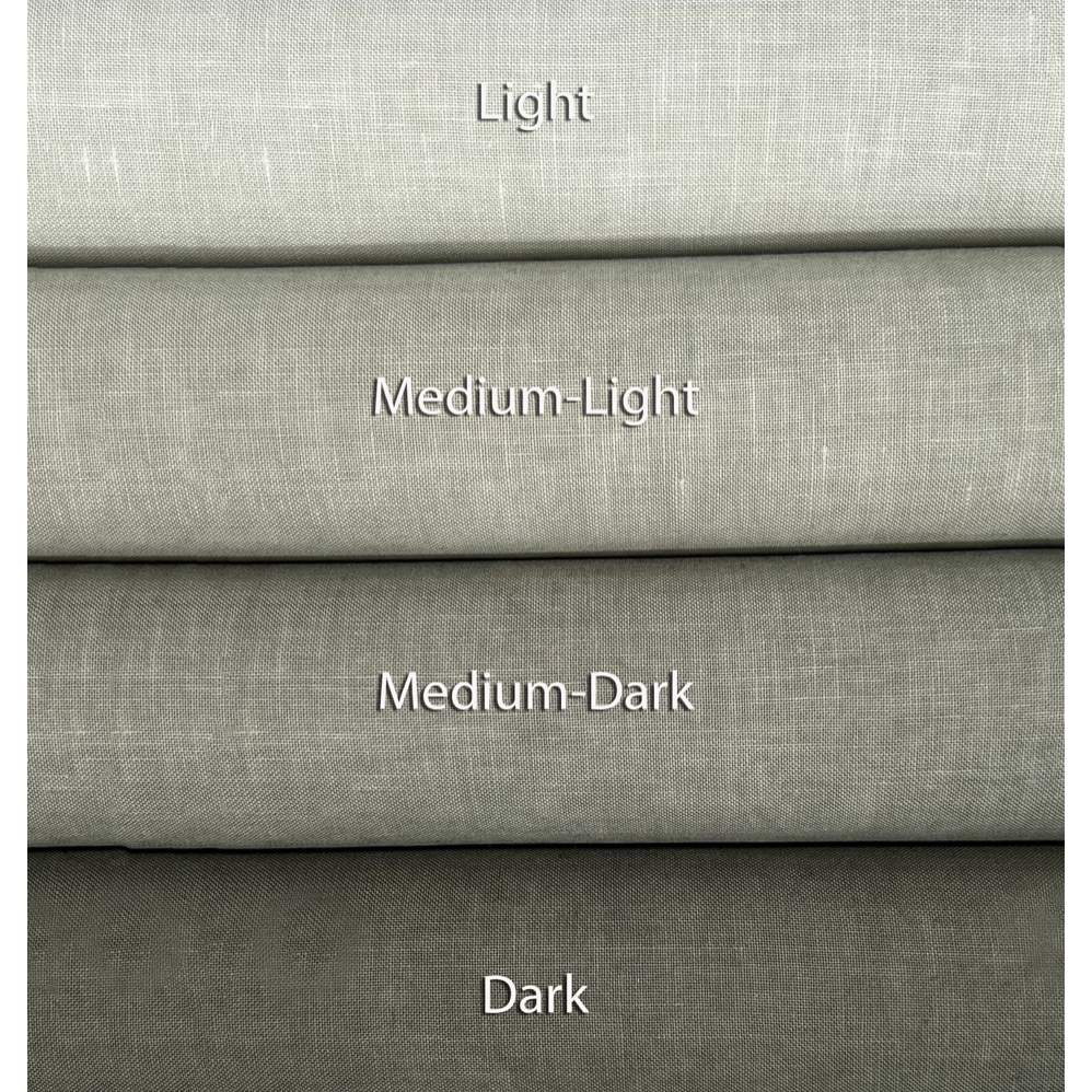 Mason Linens | 32 ct Reticule Medium Dark Belfast Linen - Fat Quarter