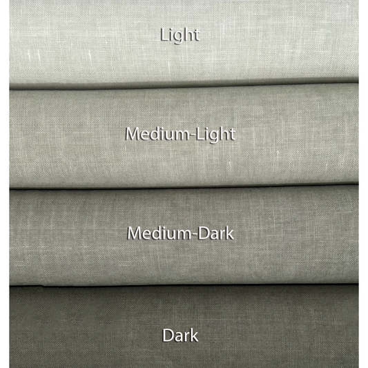 Mason Linens | 46 ct Reticule Dark Bristol Linen - Fat Quarter