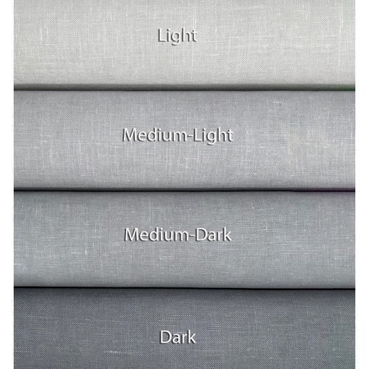 Mason Linens | 32 ct Pins & Needles Light Belfast Linen - Fat Quarter
