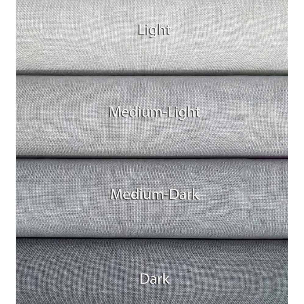 Mason Linens | 40 ct Pins & Needles Medium Light Newcastle Linen - Fat Quarter