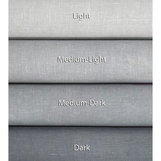 Mason Linens | 46 ct Pins & Needles Dark Bristol Linen - Fat Quarter
