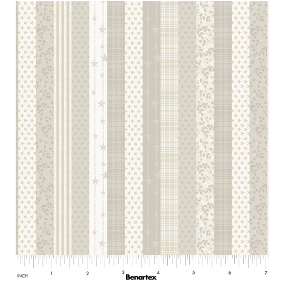 American Valor ~ Patriotic Stripe ~ 16874 70 Natural
