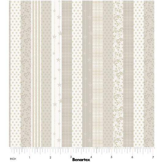 American Valor ~ Patriotic Stripe ~ 16874 70 Natural