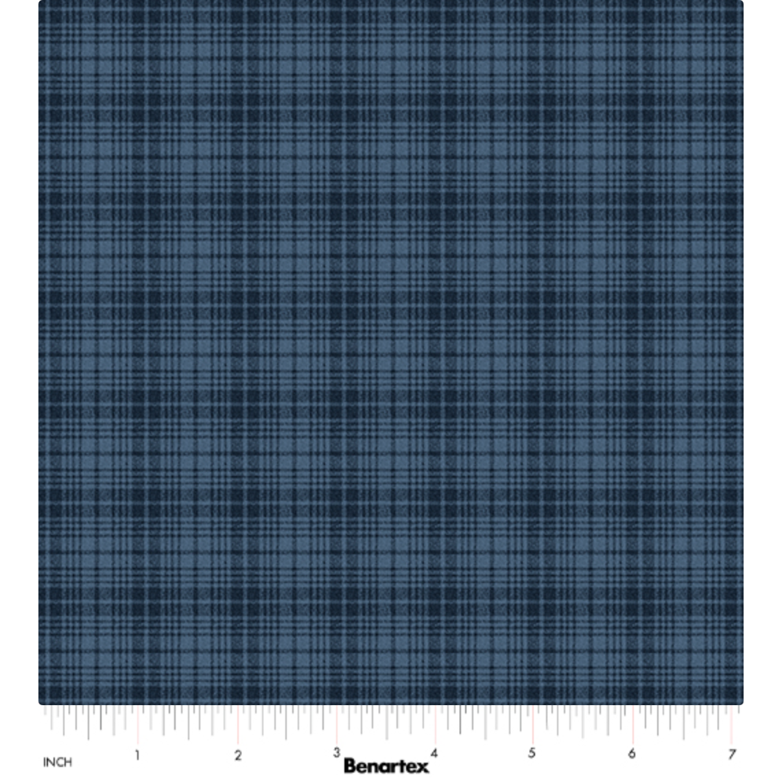 American Valor ~ Tonal Plaid ~ 16879-56 Navy