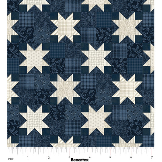 American Valor ~ American Quilt ~ 16873-56 Navy