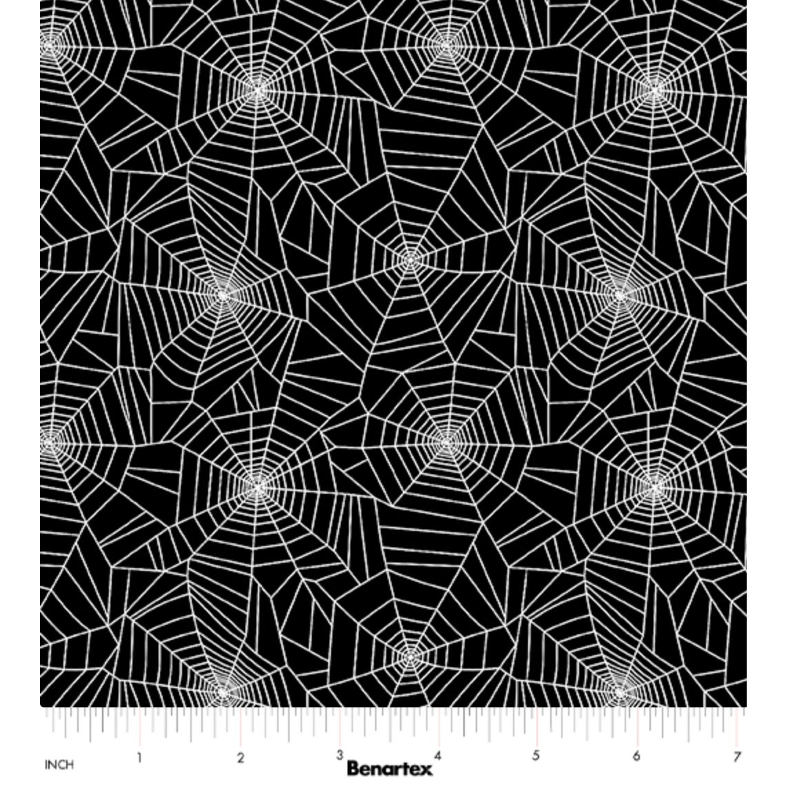 Ghostly Soiree ~ Ghostly Cobwebs ~ 15095-12 Black
