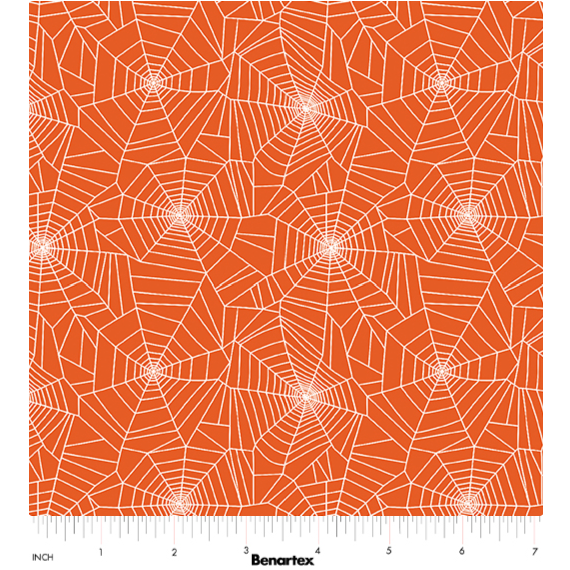 Ghostly Soiree ~ Ghostly Cobwebs ~ 15095-39 Orange