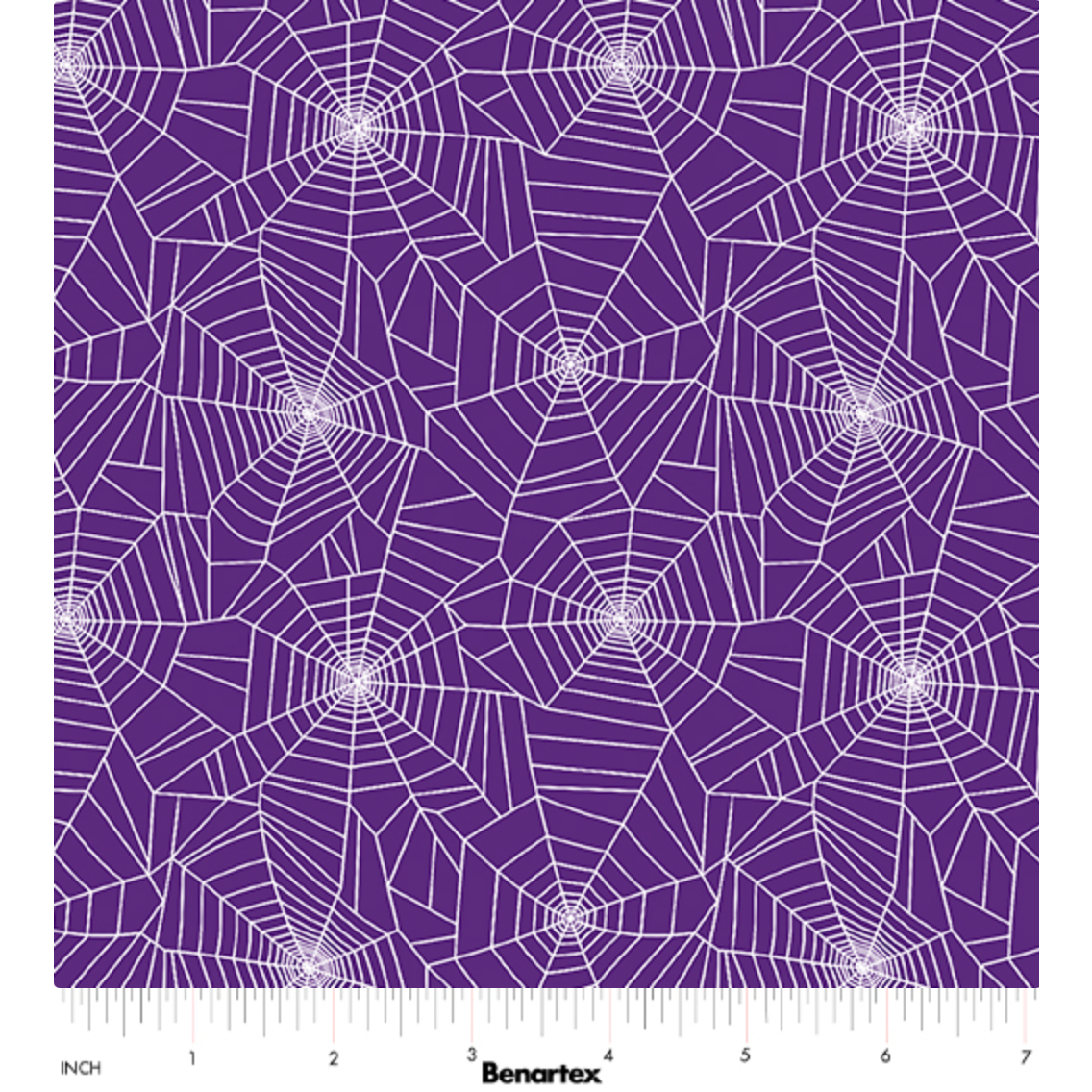 Ghostly Soiree ~ Ghostly Cobwebs ~ 15095-66 Purple