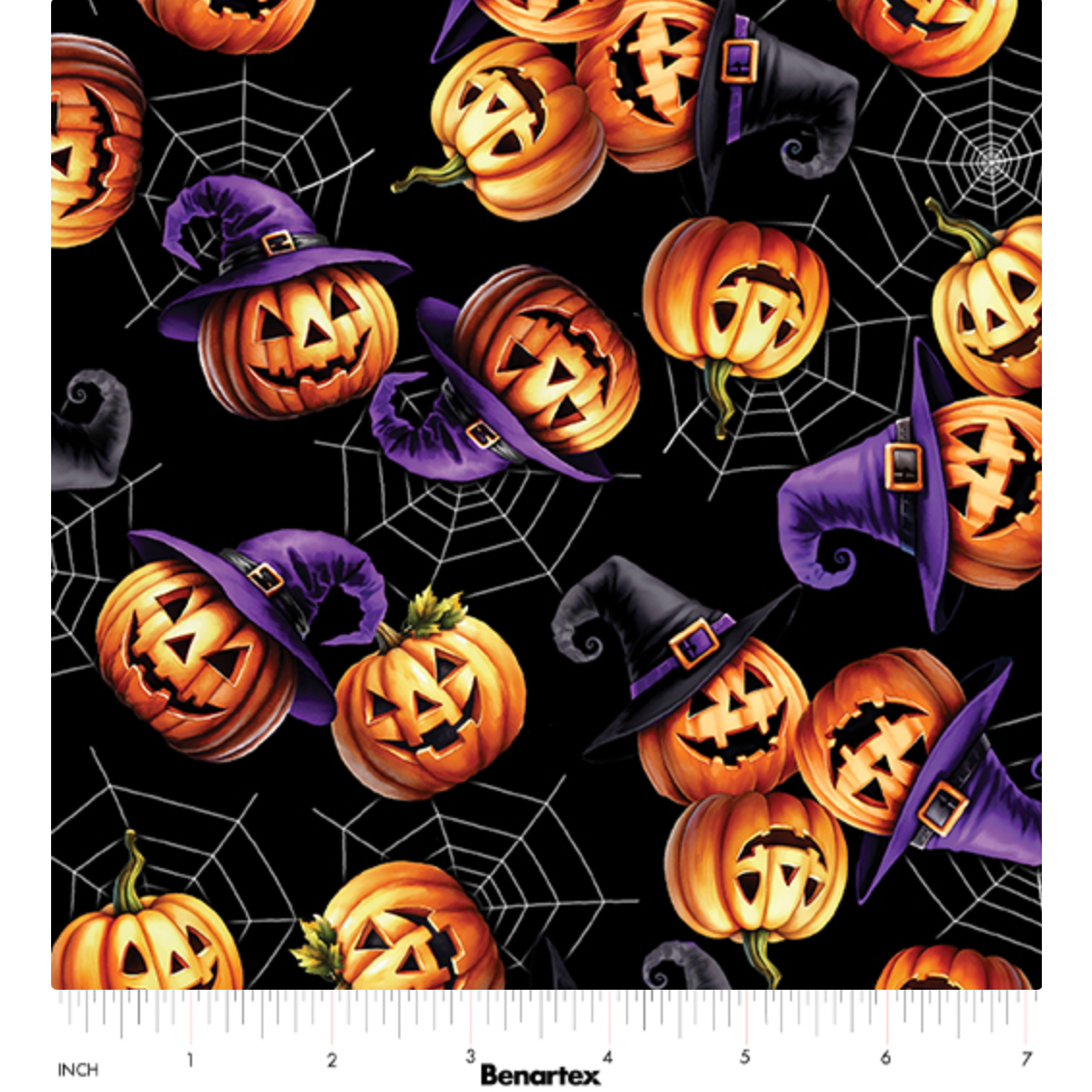 Ghostly Soiree ~ Jack O'Lantern Festival ~ 15097-12 Black