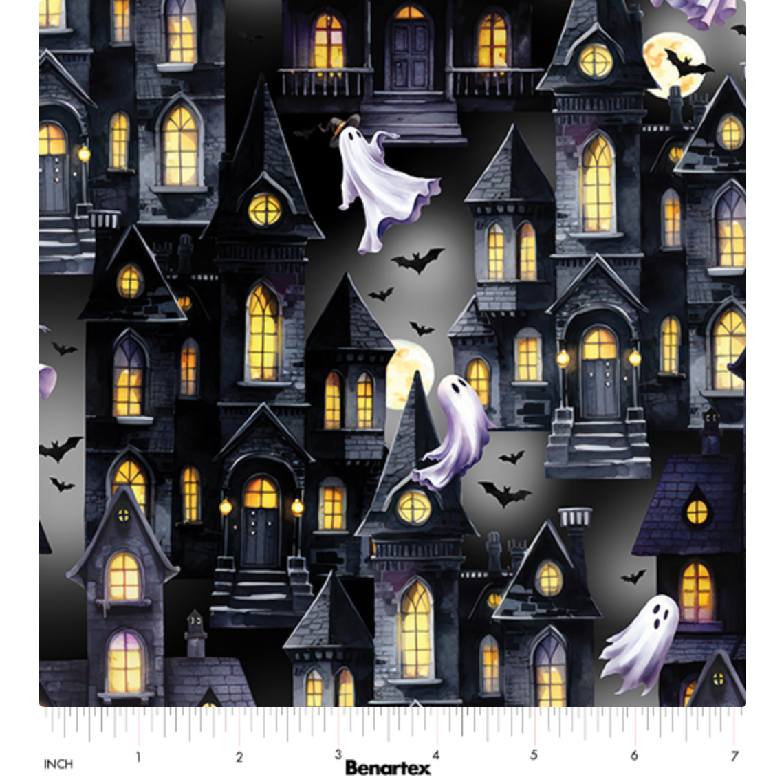 Ghostly Soiree ~ Ghost Town ~ 15098-08 Gray