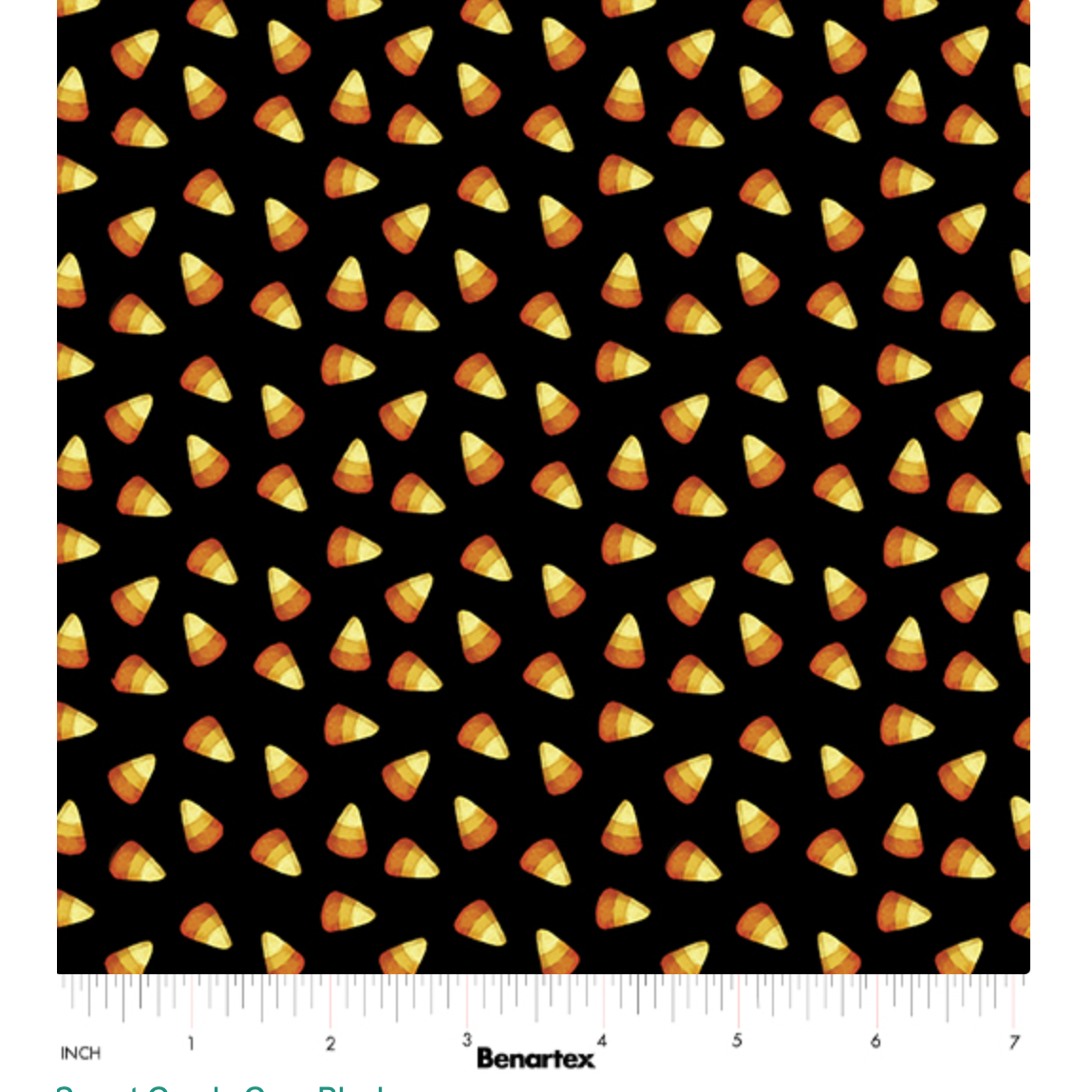 Ghostly Soiree ~ Sweet Candy Corn ~ 15100-12 Black