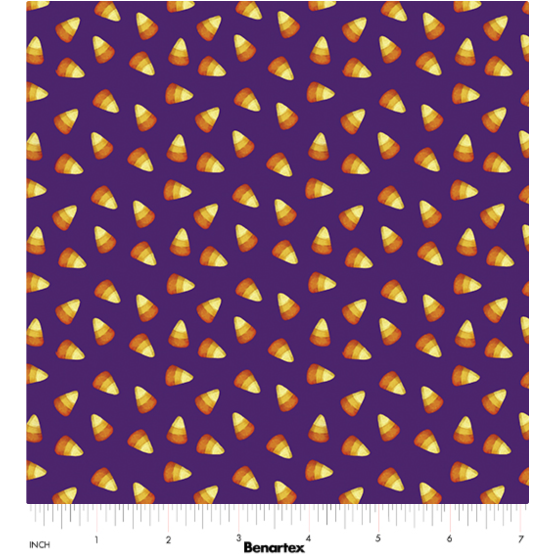 Ghostly Soiree ~ Sweet Candy Corn ~ 15100-66 Purple