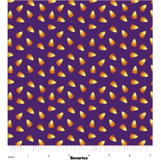 Ghostly Soiree ~ Sweet Candy Corn ~ 15100-66 Purple