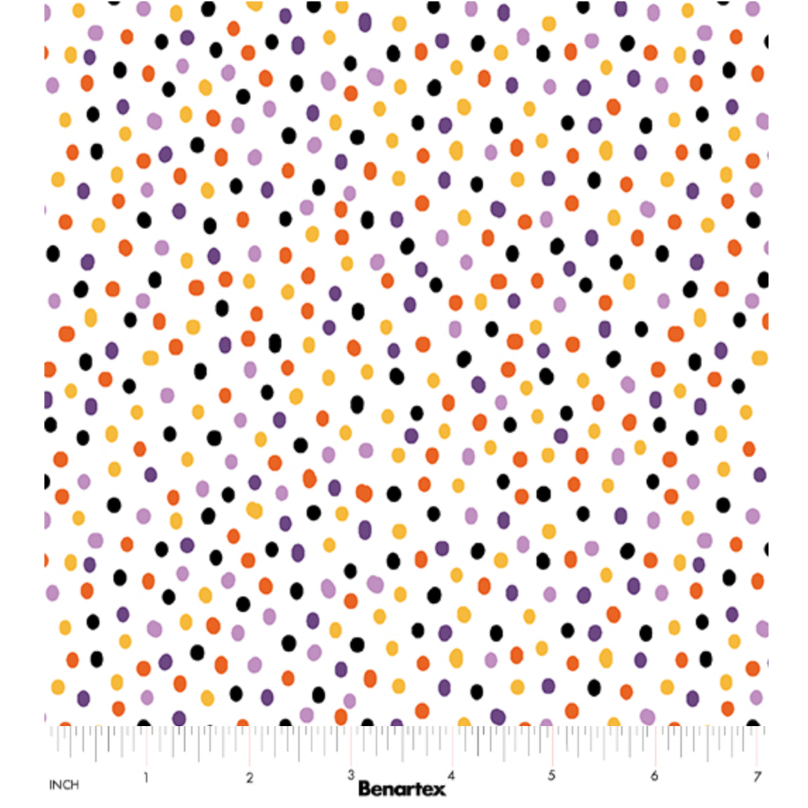 Ghostly Soiree ~ Dot-Mania ~ 15101-09 White
