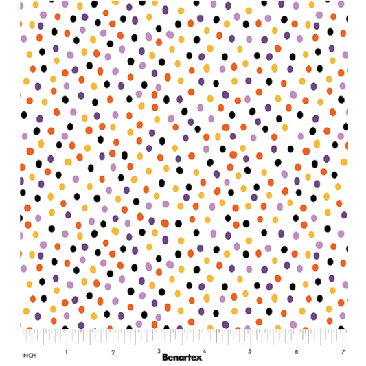 Ghostly Soiree ~ Dot-Mania ~ 15101-09 White