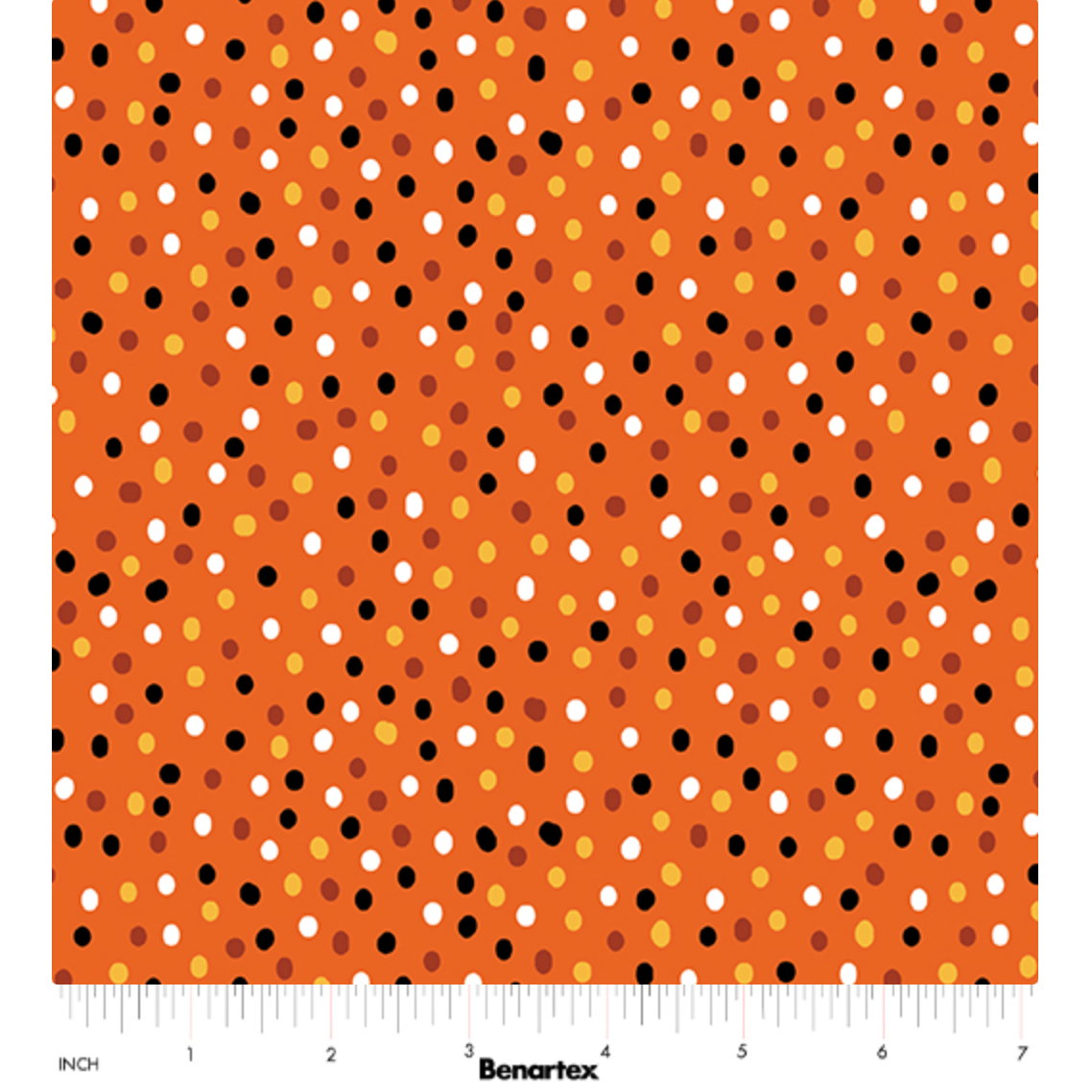 Ghostly Soiree ~ Dot-Mania ~ 15101-39 Orange