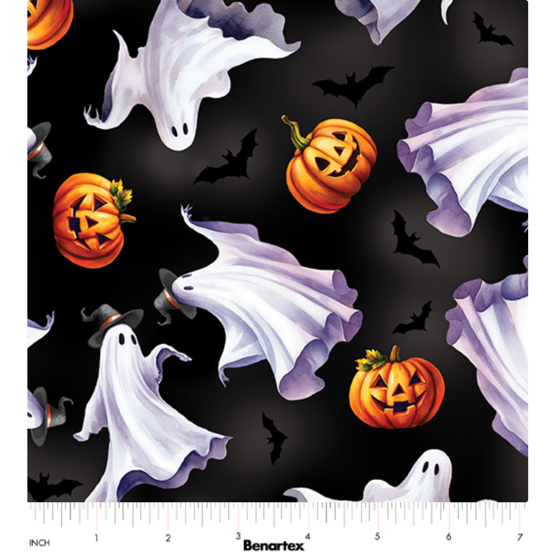 Ghostly Soiree ~ Ghostly Parade ~ 15102-12 Black