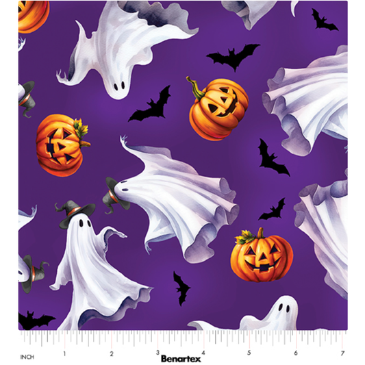 Ghostly Soiree ~ Ghostly Parade ~ 15102-66 Purple