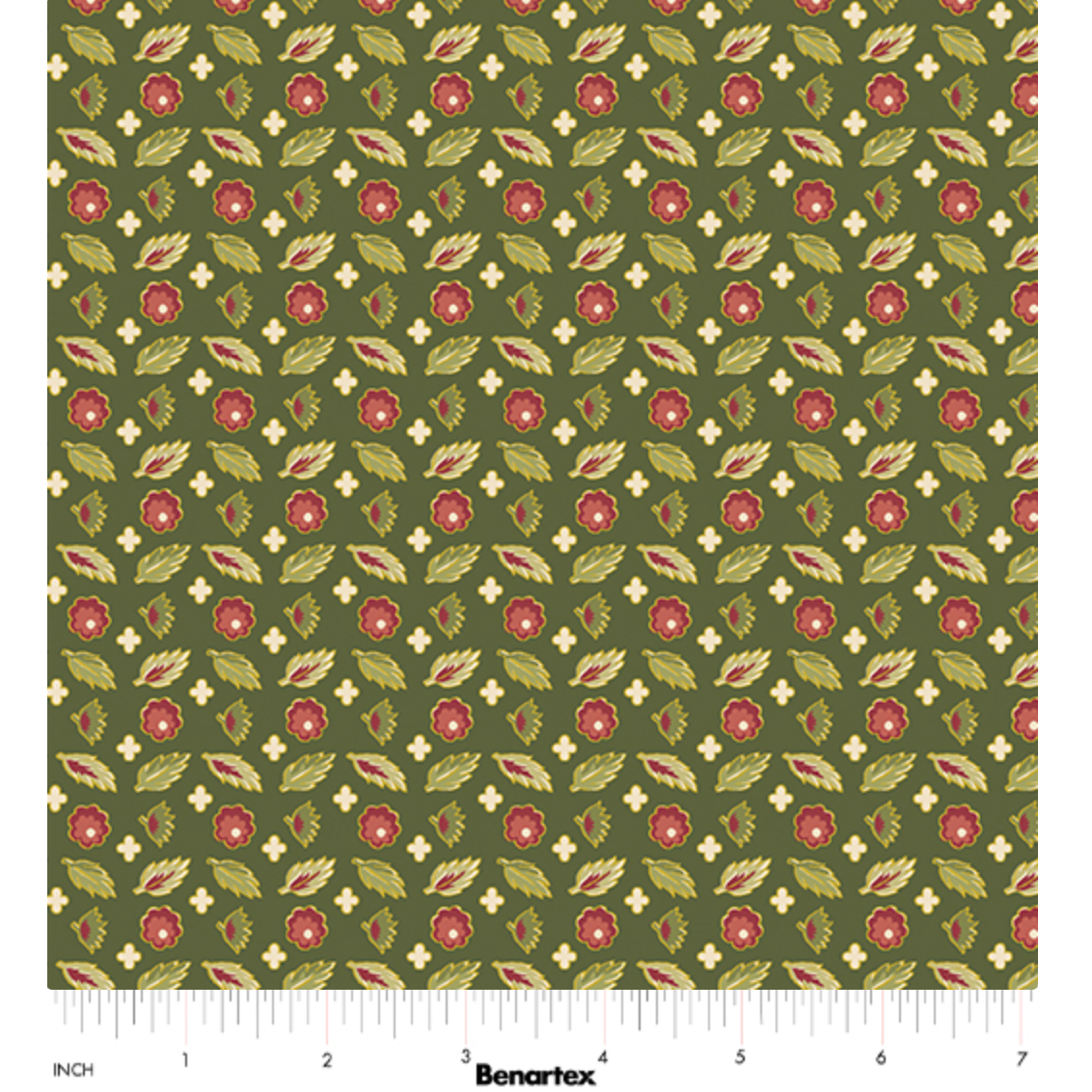 Christmas At Home ~ Emil ~ 16720M-44 Dark Green