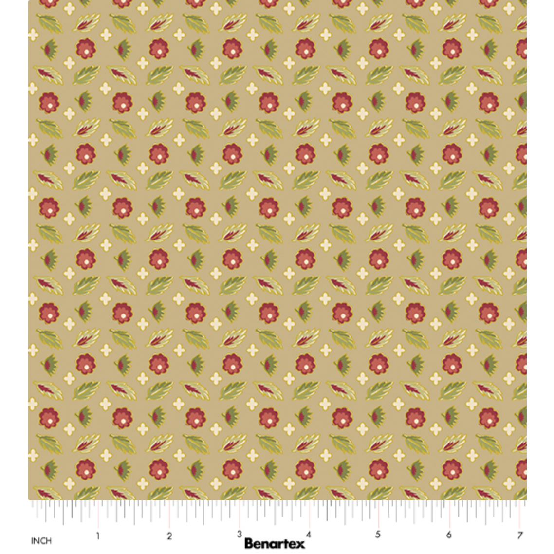 Christmas At Home ~ Emil ~ 16720M-71 Tan