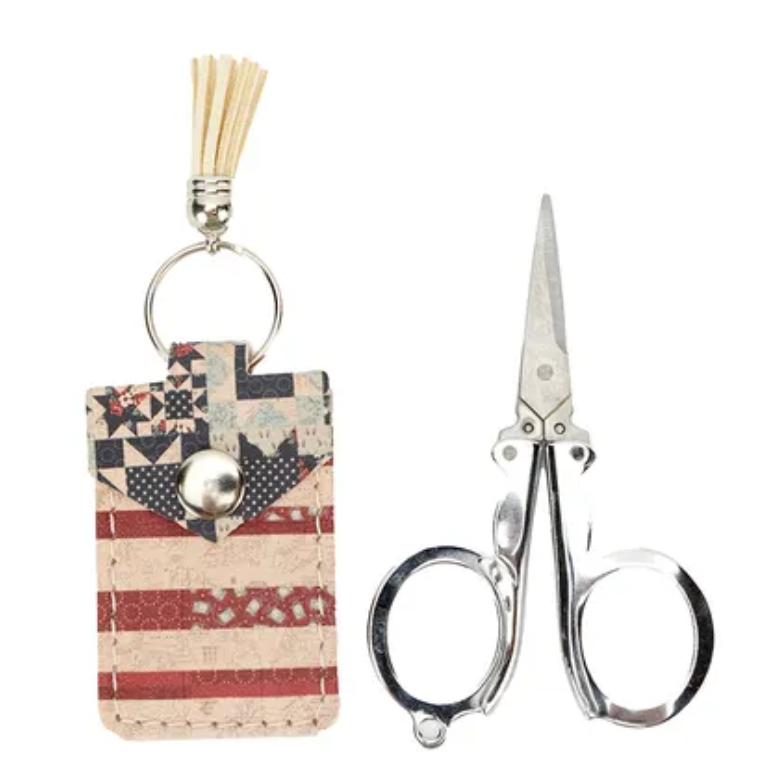 Hometown Leatherworks ~ Scissor Pouch ~ Independence