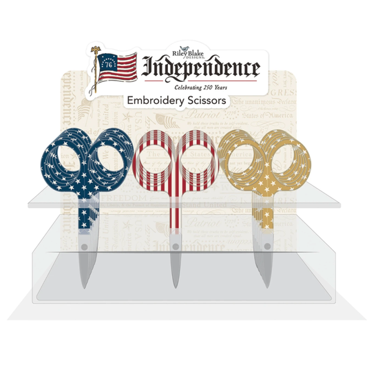 Embroidery Scissors ~ Independence