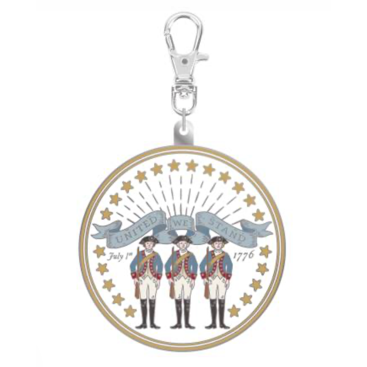Riley Blake Designs ~ Independence Patriot Enamel Charm