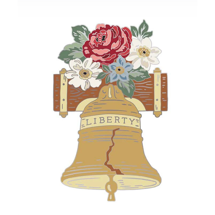 Riley Blake Designs ~ Independence Liberty Bell Needle Minder