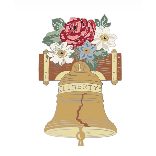 Riley Blake Designs ~ Independence Liberty Bell Needle Minder