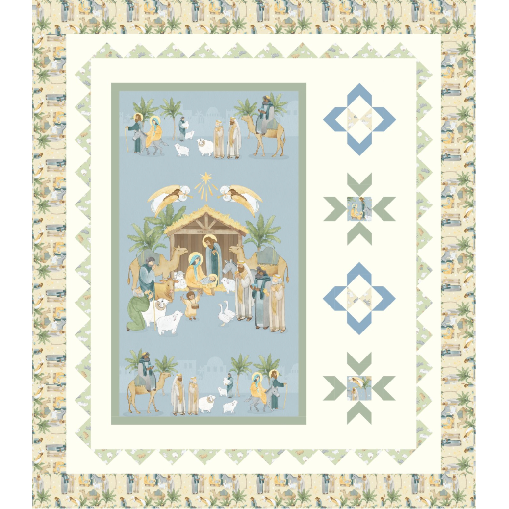 The Sweet Tea Girls ~ Guiding Stars Quilt Pattern and/or Kit