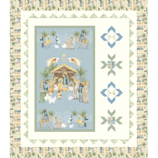 The Sweet Tea Girls ~ Guiding Stars Quilt Pattern and/or Kit