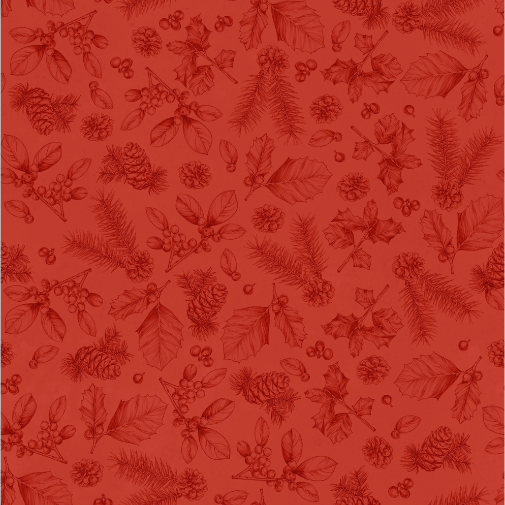 Feathered Festivities ~ Sketches ~ W120-009-355 Red