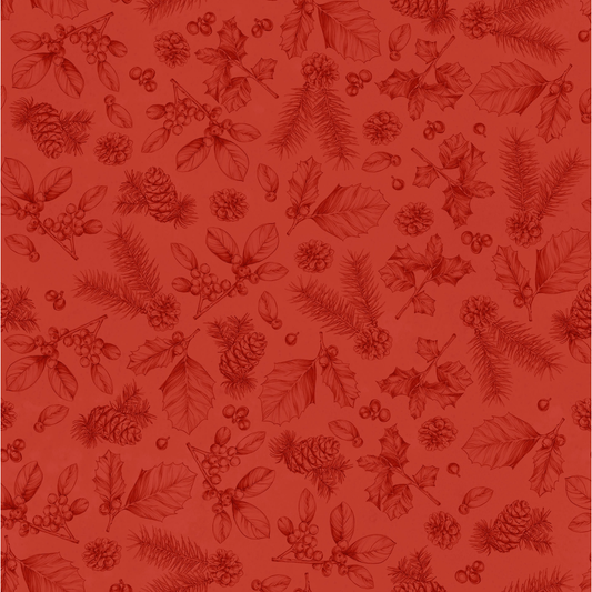 Feathered Festivities ~ Sketches ~ W120-009-355 Red