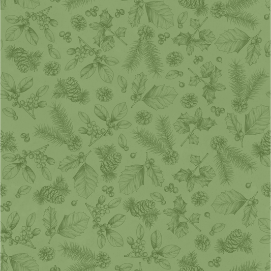 Feathered Festivities ~ Sketches ~ W120-009-650 Green