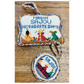 Sajou | Puffies Needlepoint Kit - Little Girls Embroidering