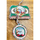 Sajou | Puffies Needlepoint Kit - Cat and Dog Winding