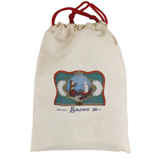 Sajou | Puffies Needlepoint Kit - Cat and Dog Winding