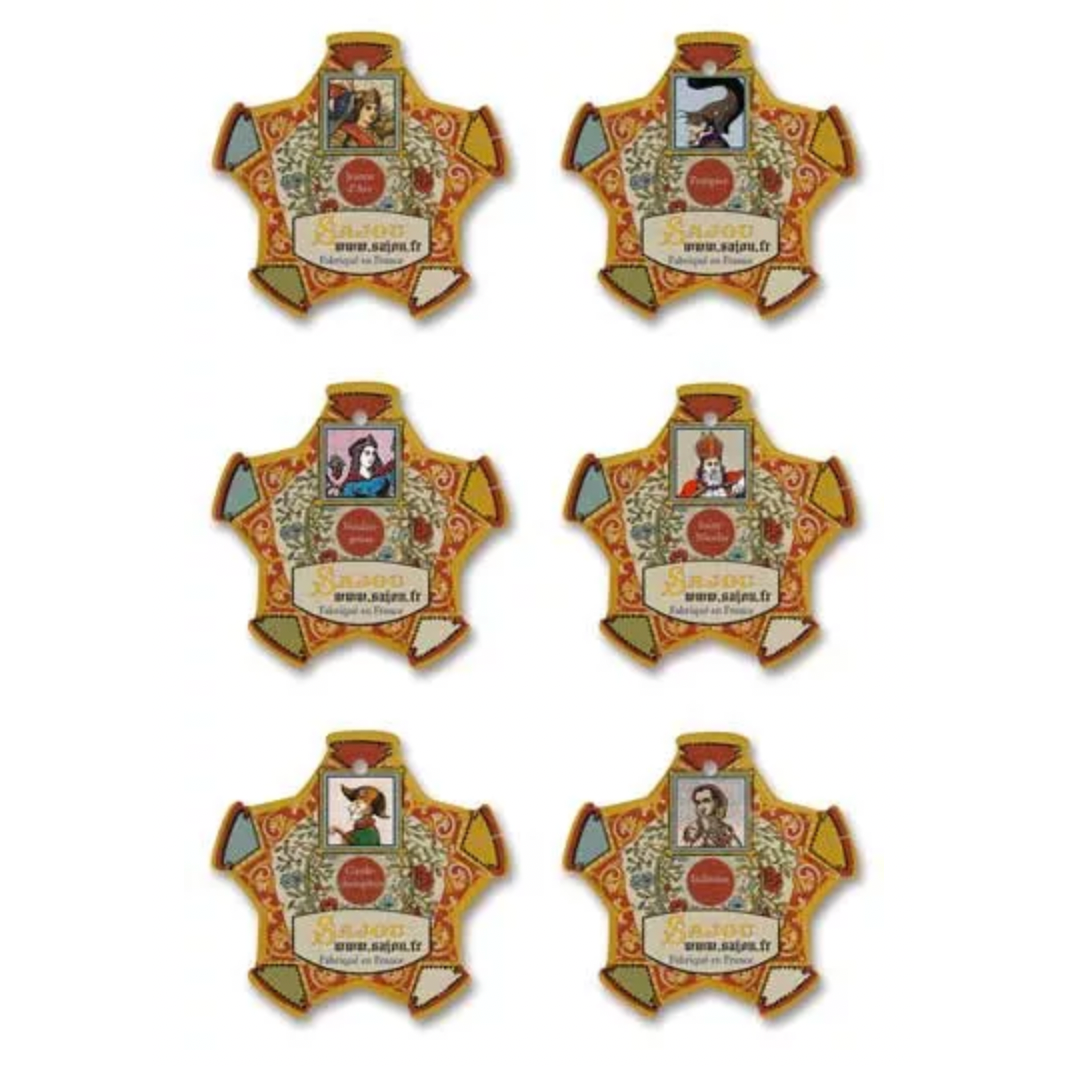 Sajou Thread Cards | Caen