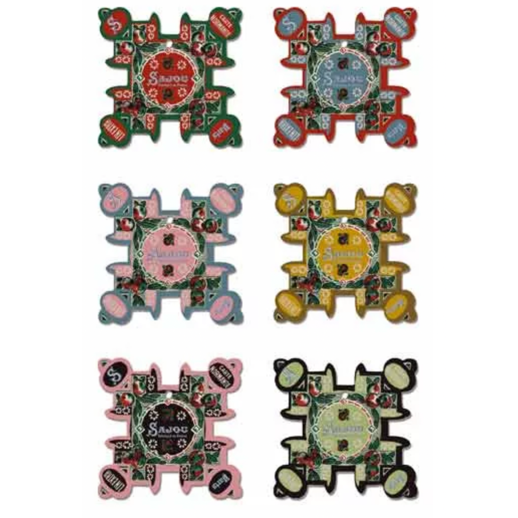 Sajou Thread Cards Elbeuf | Normandie