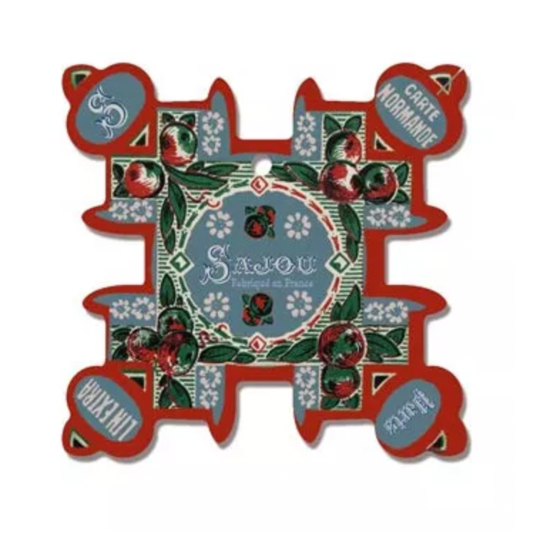 Sajou Thread Cards Elbeuf | Normandie