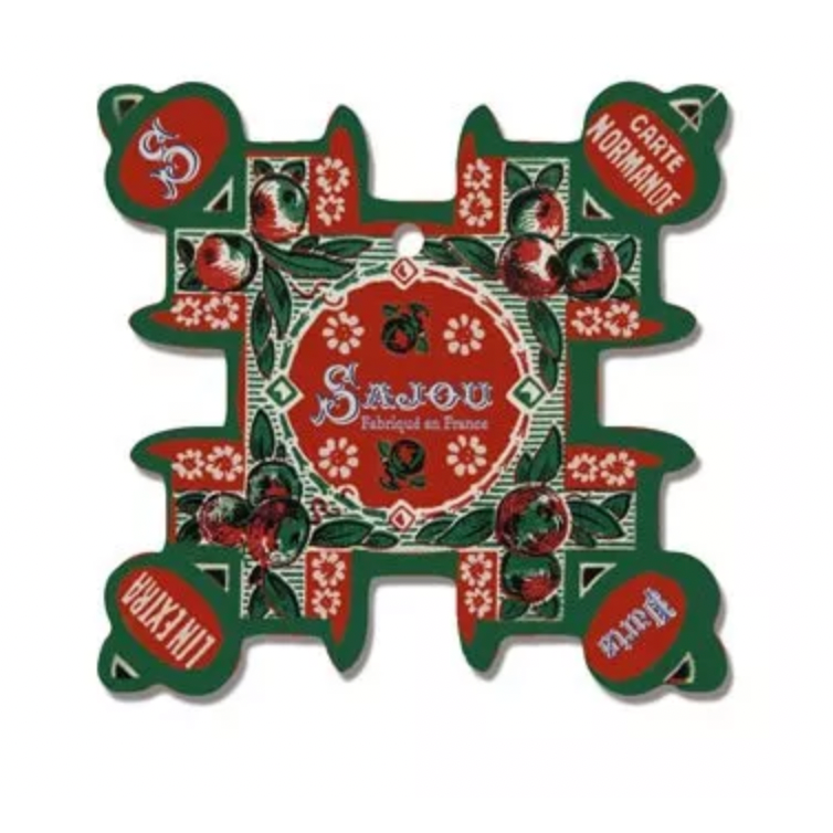 Sajou Thread Cards Elbeuf | Normandie
