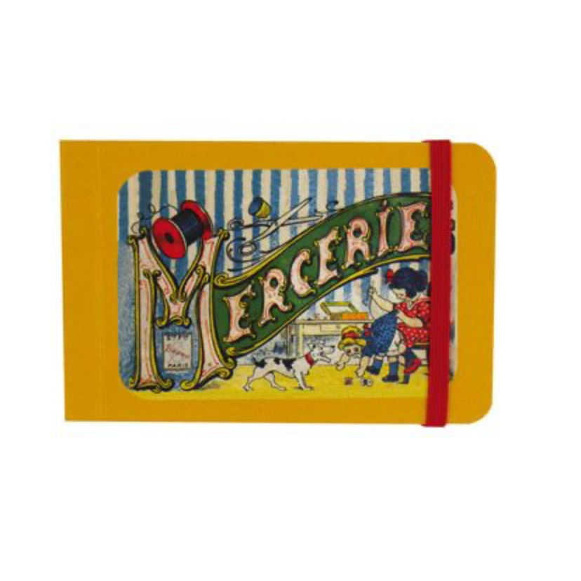 Sajou Small Note Pad | Little Girl Sewing