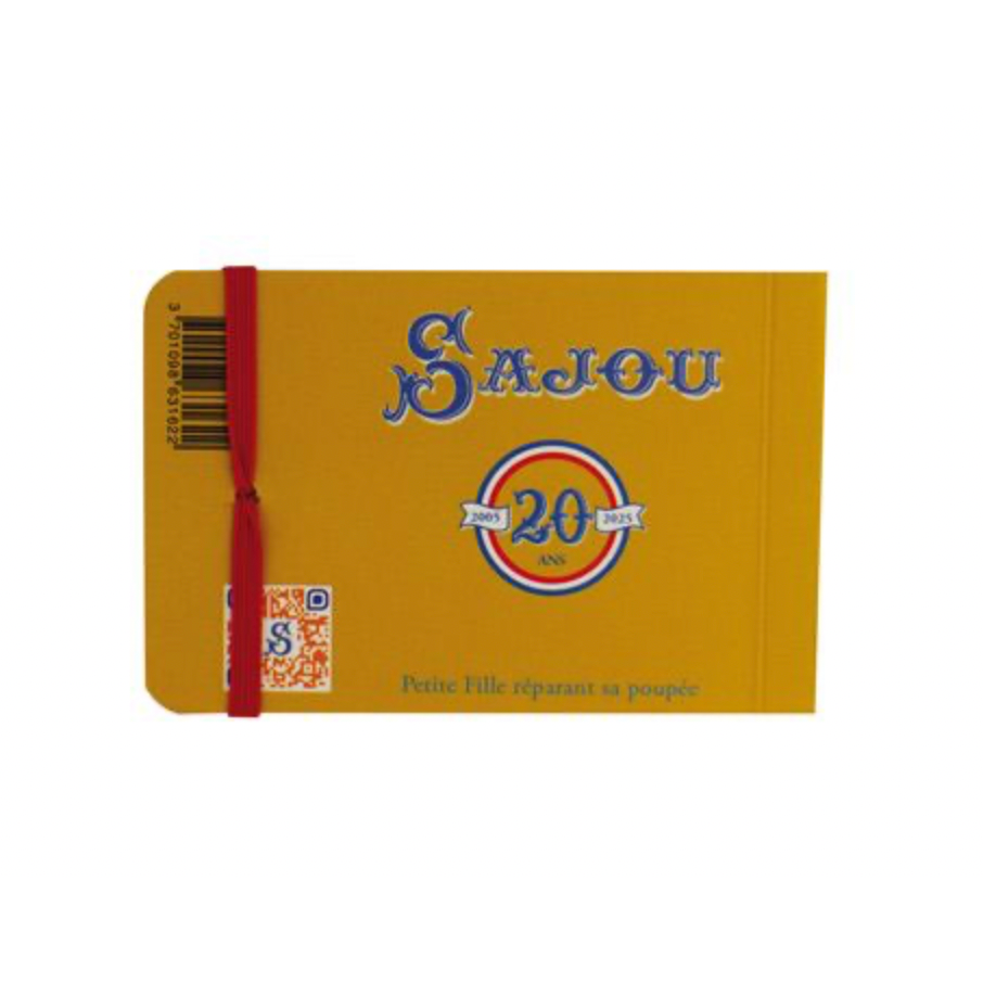Sajou Small Note Pad | Little Girl Sewing