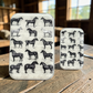 Tin Container Small  | Study of Horses